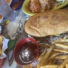 Birria torta