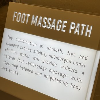 SoJo Spa Club - This was interesting. You walk into this pool with different kind of stones to massage your feet. - Saunas Near Me - Edgewater, New Jersey SoJo Spa Club - This was interesting. You walk into this pool with different kind of stones to massage your feet. - Saunas Near Me - Edgewater, New Jersey