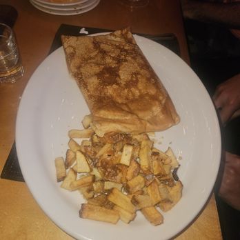 Nina’s Cafe Bar - Crepe Béchamel - French Near Me - Bell, California Nina’s Cafe Bar - Crepe Béchamel - French Near Me - Bell, California
