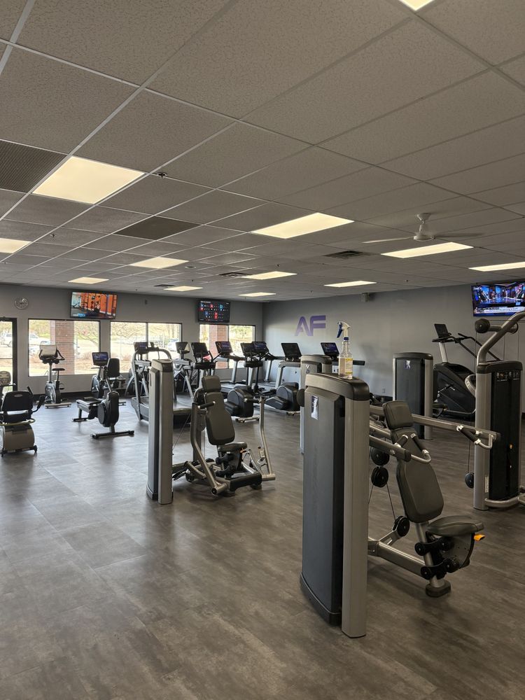Anytime Fitness Logo