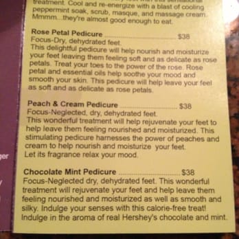 Hello Nails & Spa - Chocolate pedicure?!?!  Ding ding ding!!! I'm sold!!!! - Day Spas Near Me - Vacaville, California