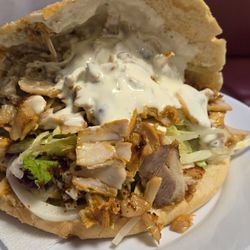 Umut Pizza Kebaphaus - Mega doner
