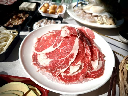 Thai Hot Pot Heaven by null