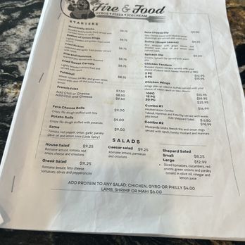 Fire and Food - Greek Near Me - Milton, Florida Fire and Food - Greek Near Me - Milton, Florida