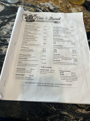 Menu photo 4 Fire and Food Milton, FL Menu photo 4 Fire and Food Milton, FL