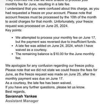Planet Fitness - Great, another late fee agree froze the account - Gyms Near Me - Temecula, California Planet Fitness - Great, another late fee agree froze the account - Gyms Near Me - Temecula, California