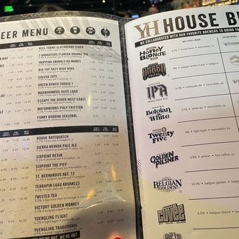 Yard House - New American Near Me - Sarasota, Florida Yard House - New American Near Me - Sarasota, Florida