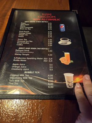 Menu photo 1 Sushi Kingdom Orange, CT Menu photo 1 Sushi Kingdom Orange, CT