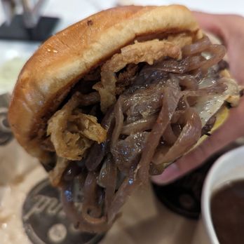 The Stand - American Classics Redefined - French onion soup burger - Burgers Near Me - Long Beach, California The Stand - American Classics Redefined - French onion soup burger - Burgers Near Me - Long Beach, California