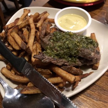 La Merenda - Churrasco with frites - Tapas Bars Near Me - Milwaukee, Wisconsin