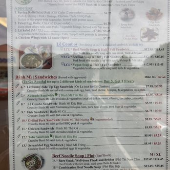 Lee's Bakery - Menu - Vietnamese Near Me - Atlanta, Georgia Lee's Bakery - Menu - Vietnamese Near Me - Atlanta, Georgia
