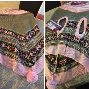 Pet Food Express - A cute little poncho for my princess $14.99 - Pet Stores Near Me - Long Beach, California Pet Food Express - A cute little poncho for my princess $14.99 - Pet Stores Near Me - Long Beach, California