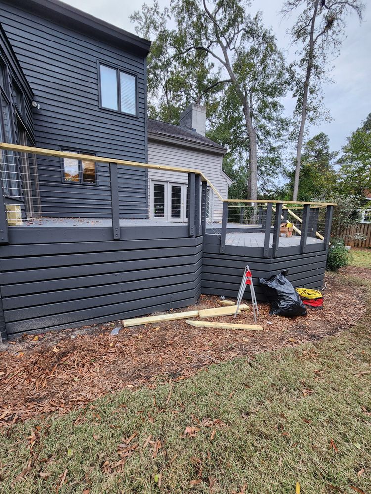 Slide of Team Travis Home Improvements