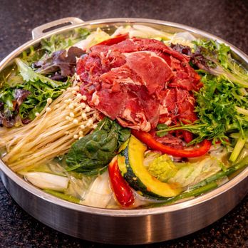 Cheon Ha K-Tofu & Dimsum - Beef broth bulgogi hot pot - Dim Sum Near Me - Diamond Bar, California Cheon Ha K-Tofu & Dimsum - Beef broth bulgogi hot pot - Dim Sum Near Me - Diamond Bar, California