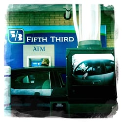 Fifth Third Bank - Drive thru teller and ATM
