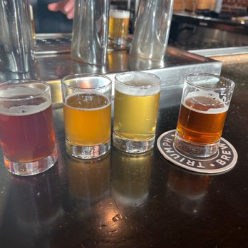 Triumph Brewing Company - Samplers - Gastropubs Near Me - New Hope, Pennsylvania Triumph Brewing Company - Samplers - Gastropubs Near Me - New Hope, Pennsylvania