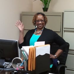 John Dombrowski, MD - Stephanie the office manager!