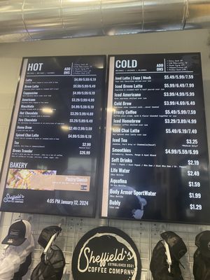 Menu photo 2 Sheffield’s Coffee Company Waycross, GA