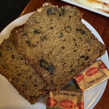 Green Street Restaurant - Zucchini bread - New American Near Me - Pasadena, California