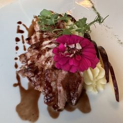 Lo Zafferano - Duck and potato