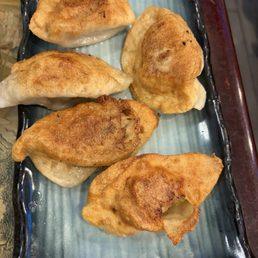 Fried Meat Dumplings
