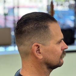 Orange Barber Company - Barber/Owner: Neil