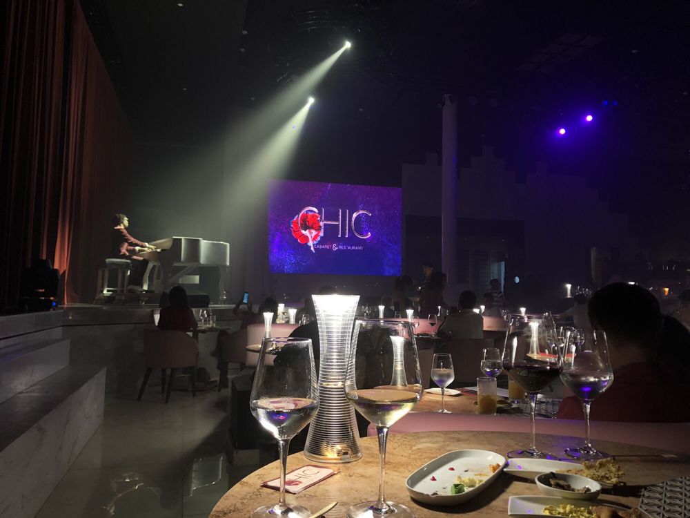 CHIC CABARET & RESTAURANT Updated August 2024 Validad Paseo Mujeres S/N, Cancún, Quintana