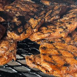 Deep Smoked Barbeque - Fresh Smoked Chicken Breast