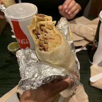 Anna's Taqueria - Pork burrito.... - Mexican Near Me - Boston, Massachusetts