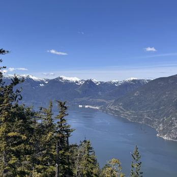 Sea To Sky Gondola - Hiking Near Me - Squamish, British Columbia Sea To Sky Gondola - Hiking Near Me - Squamish, British Columbia