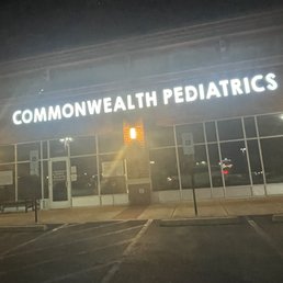 Exterior photo of Commonwealth Pediatrics - Westchester Commons - Midlothian, Virginia Exterior photo of Commonwealth Pediatrics - Westchester Commons - Midlothian, Virginia