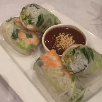 Le Mekong - Shrimp spring roll appetizer - Vietnamese Near Me - Johns Creek, Georgia