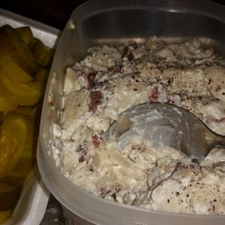 Uardo's Place - Potato salad