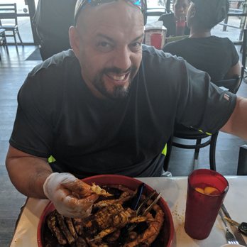 Shell Shack - Chowing down!! - Seafood Near Me - Plano, Texas