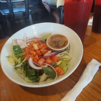 Nick & Stella's - Side Salad - Pizza Near Me - Fort Myers, Florida Nick & Stella's - Side Salad - Pizza Near Me - Fort Myers, Florida