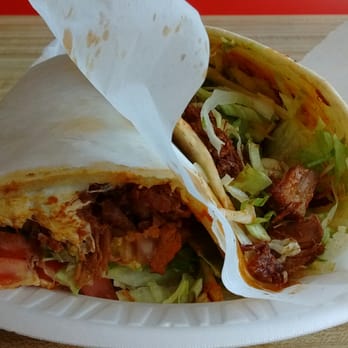 Tacos La Rosa - Al pastor huarache. This is where it's at! - Mexican Near Me - Willimantic, Connecticut Tacos La Rosa - Al pastor huarache. This is where it's at! - Mexican Near Me - Willimantic, Connecticut