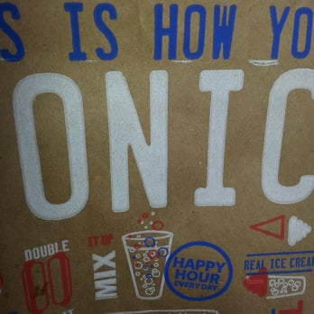 Sonic Drive-In - Sonic Happy Hour!? Count me in! - Burgers Near Me - Santee, California Sonic Drive-In - Sonic Happy Hour!? Count me in! - Burgers Near Me - Santee, California
