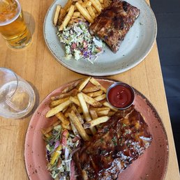 Rack of ribs