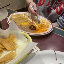 La Costa Restaurant - Tamale and enchilada