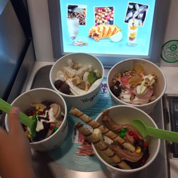 Yogurtland - Now is $0.47 per oz it was $0.39 last year. $11 for four cups - Ice Cream & Frozen Yogurt Near Me - Eastvale, California