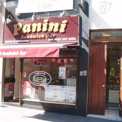 Panini Sandwich Bar