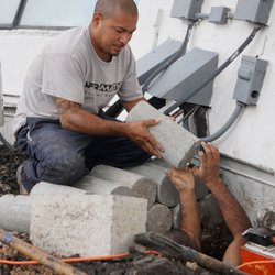 Aftermath Structural Repair - Foundation Repair using piers