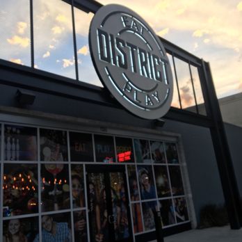 District Eat And Play - The District Eat & Play outside entrance - Escape Games Near Me - Oviedo, Florida