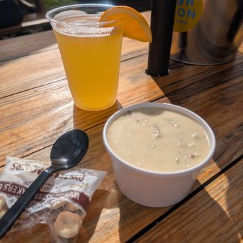 Buoy Shack - Clam chowder - Seafood Near Me - Kittery, Maine