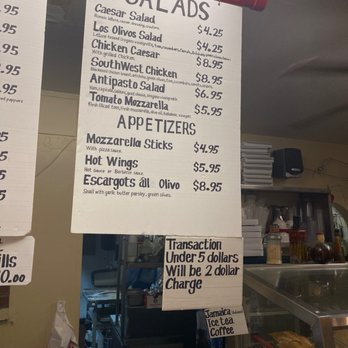 Los Olivos - Menu - Pizza Near Me - Tucson, Arizona Los Olivos - Menu - Pizza Near Me - Tucson, Arizona