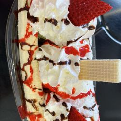 La Michoacana - Banana split