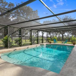 Acadia Acres - Our pool serves the property well! While its not heated, the Florida sun does well to make it fun! Come swim and ride!