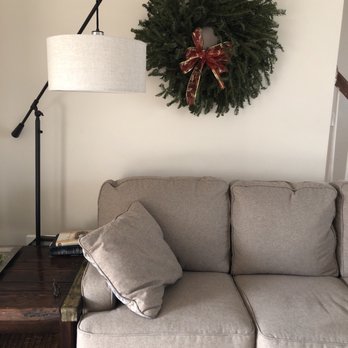 Cindy's Produce - a wreath on a wall above a couch - Grocery Near Me - Virginia Beach, Virginia Cindy's Produce - a wreath on a wall above a couch - Grocery Near Me - Virginia Beach, Virginia