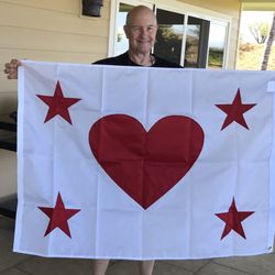 Islander Flags - Custom flag replica of 19th century family shipping business