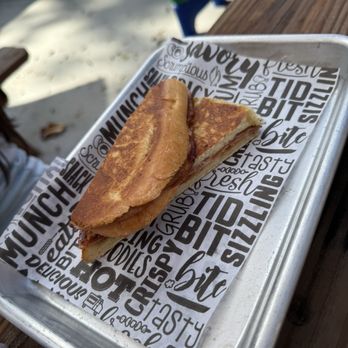 The Empanada Bar - My daughters Ham Sandwich - Empanadas Near Me - League City, Texas